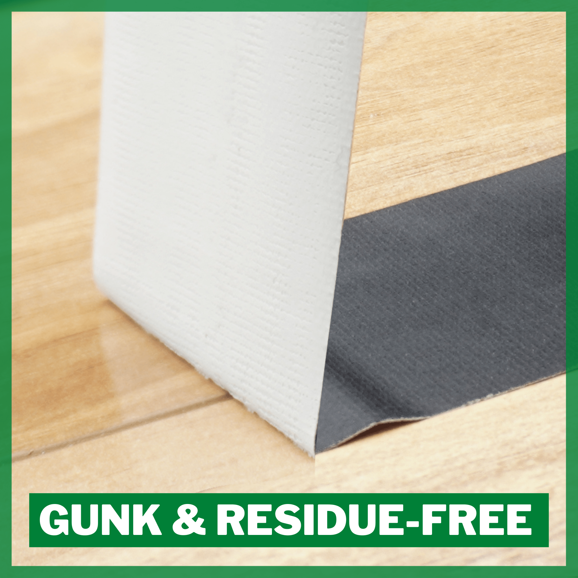 Wow gaffer tape peeling off without residue