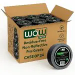 Black gaffer tape, case of 24 24 rolls per case, 2 in × 50 yd each