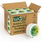 White gaffer tape, case of 24 24 rolls per case, 2 in × 50 yd each